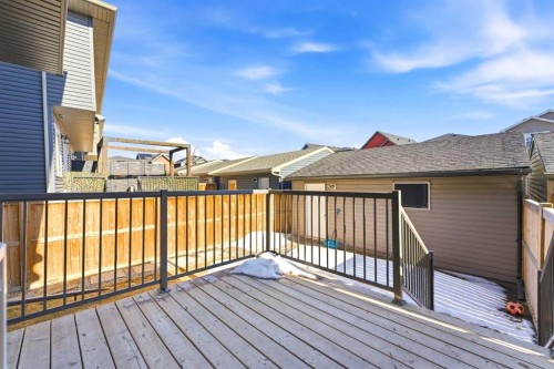 24 Seton Grove Se, Calgary, AB - Outdoor With Deck Patio Veranda With Exterior