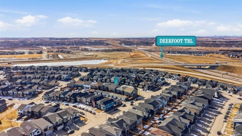 24 Seton Grove Se, Calgary, AB - Outdoor With View