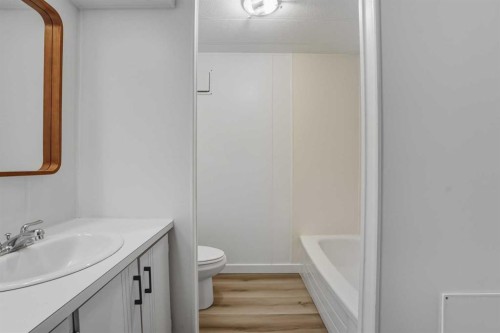 8 29415  Range Rd 52, Rural Mountain View County, AB - Indoor Photo Showing Bathroom