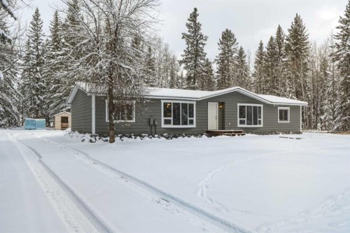 8 29415  Range Rd 52, Rural Mountain View County, AB - Outdoor With Facade