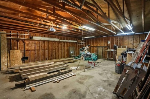 8 29415  Range Rd 52, Rural Mountain View County, AB - Indoor Photo Showing Basement