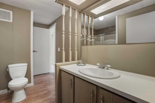 8 29415  Range Rd 52, Rural Mountain View County, AB - Indoor Photo Showing Bathroom