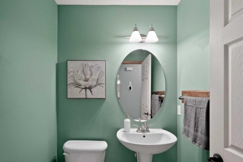 112 West Creek Close, Chestermere, AB - Indoor Photo Showing Bathroom