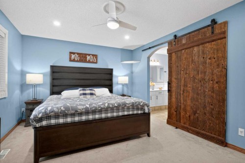 112 West Creek Close, Chestermere, AB - Indoor Photo Showing Bedroom