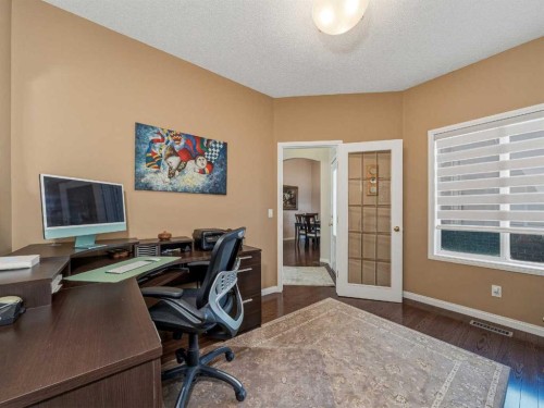 84 Sierra Morena Landing Sw, Calgary, AB - Indoor Photo Showing Office