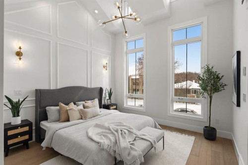 456 22 Avenue Nw, Calgary, AB - Indoor Photo Showing Bedroom