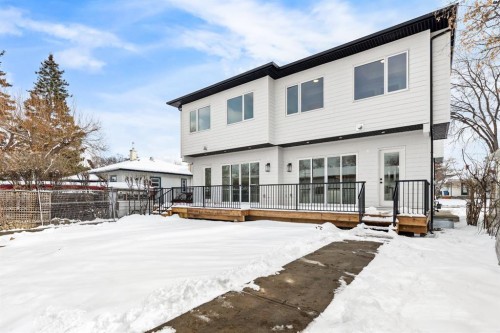 456 22 Avenue Nw, Calgary, AB - Outdoor With Deck Patio Veranda