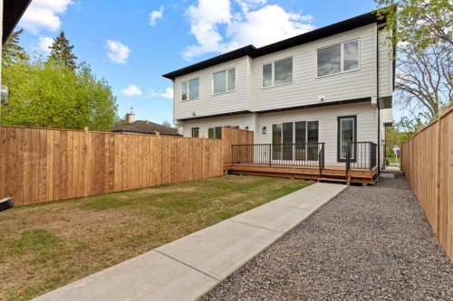 456 22 Avenue Nw, Calgary, AB - Outdoor With Deck Patio Veranda