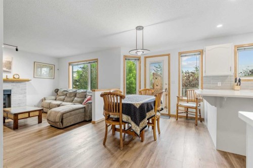 39 Arbour Wood Close Nw, Calgary, AB - Indoor With Fireplace