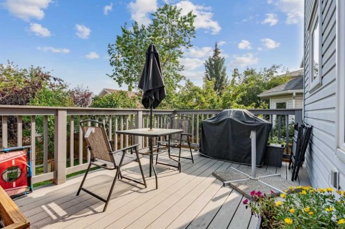 39 Arbour Wood Close Nw, Calgary, AB - Outdoor With Deck Patio Veranda With Exterior