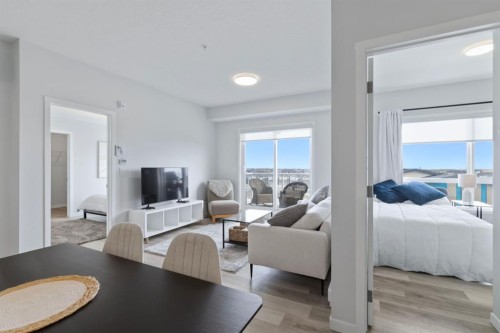 1411-220 Seton Grove Se, Calgary, AB - Indoor