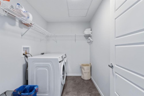 1411-220 Seton Grove Se, Calgary, AB - Indoor Photo Showing Laundry Room