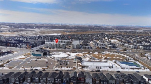 1411-220 Seton Grove Se, Calgary, AB - Outdoor With View