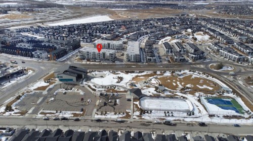 1411-220 Seton Grove Se, Calgary, AB - Outdoor With View