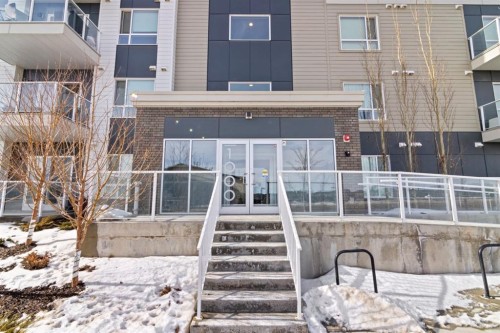 1411-220 Seton Grove Se, Calgary, AB - Outdoor With Balcony