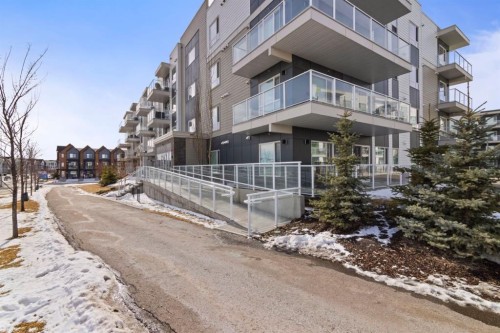 1411-220 Seton Grove Se, Calgary, AB - Outdoor With Balcony