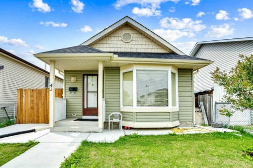 43 Falshire Close Ne, Calgary, AB - Outdoor