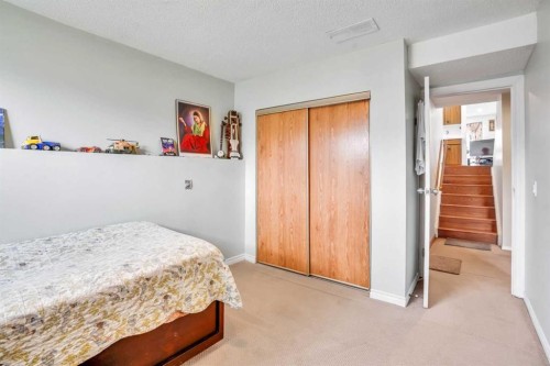 43 Falshire Close Ne, Calgary, AB - Indoor Photo Showing Bedroom
