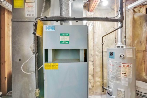 43 Falshire Close Ne, Calgary, AB - Indoor Photo Showing Basement