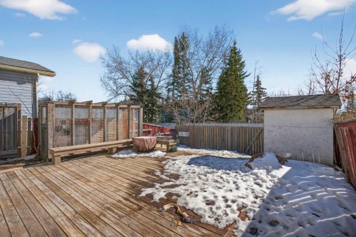8005 Ranchview Drive Nw, Calgary, AB - Outdoor With Deck Patio Veranda