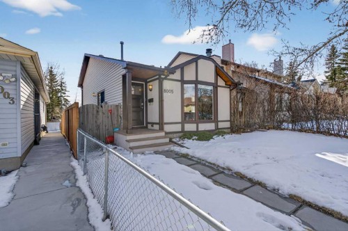 8005 Ranchview Drive Nw, Calgary, AB - Outdoor