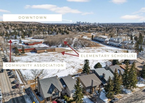 8005 Ranchview Drive Nw, Calgary, AB - Outdoor With View