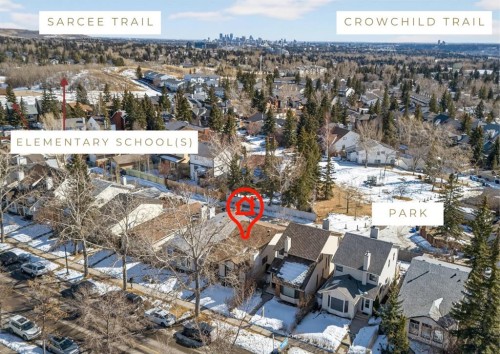 8005 Ranchview Drive Nw, Calgary, AB - Outdoor With View