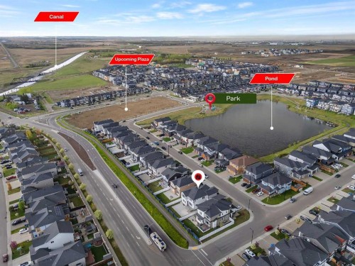7 Waterford Heights, Chestermere, AB - Outdoor With View
