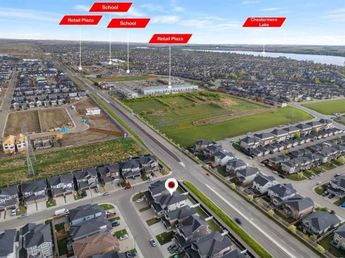 7 Waterford Heights, Chestermere, AB -  With View