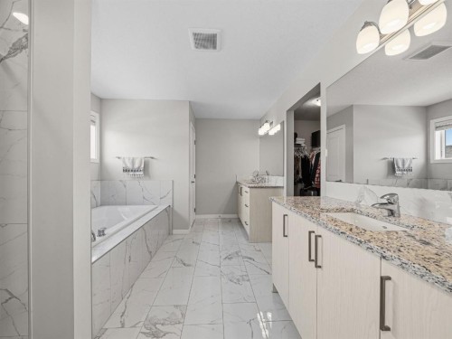 44 Masters Terrace Se, Calgary, AB - Indoor Photo Showing Bathroom