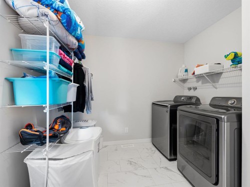 44 Masters Terrace Se, Calgary, AB - Indoor Photo Showing Laundry Room