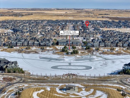 44 Masters Terrace Se, Calgary, AB - Outdoor With View