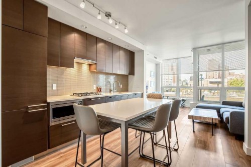 451-222 Riverfront Avenue Sw, Calgary, AB - Indoor