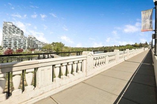 451-222 Riverfront Avenue Sw, Calgary, AB - Outdoor With Balcony