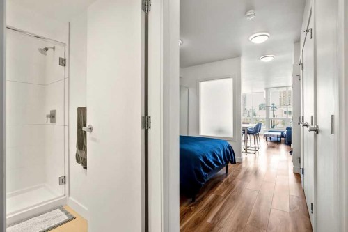 451-222 Riverfront Avenue Sw, Calgary, AB - Indoor Photo Showing Bathroom