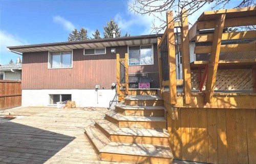2715 41A Avenue Se, Calgary, AB - Outdoor With Deck Patio Veranda