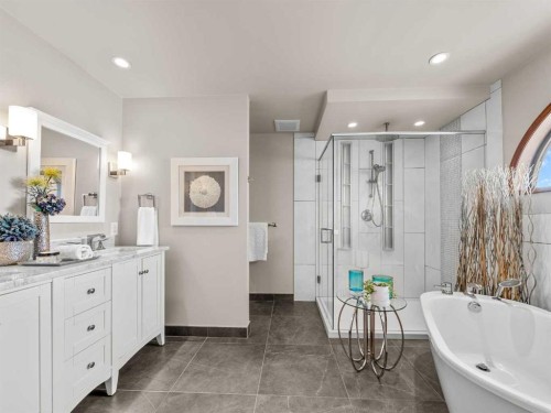 146 Edgeview Road Nw, Calgary, AB - Indoor Photo Showing Bathroom