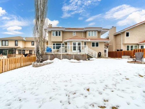 146 Edgeview Road Nw, Calgary, AB - Outdoor With Deck Patio Veranda