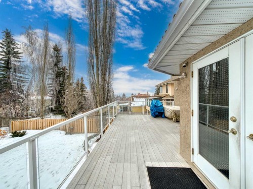146 Edgeview Road Nw, Calgary, AB - Outdoor With Deck Patio Veranda With Exterior