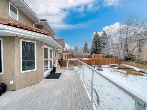 146 Edgeview Road Nw, Calgary, AB - Outdoor With Deck Patio Veranda With Exterior
