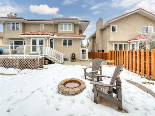 146 Edgeview Road Nw, Calgary, AB - Outdoor With Deck Patio Veranda