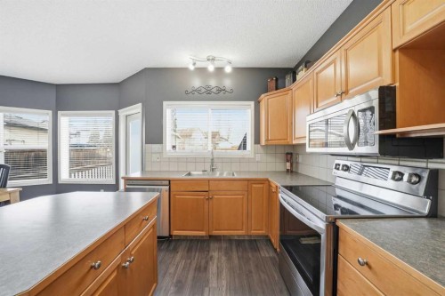 74 Cranberry Close Se, Calgary, AB - Indoor Photo Showing Kitchen