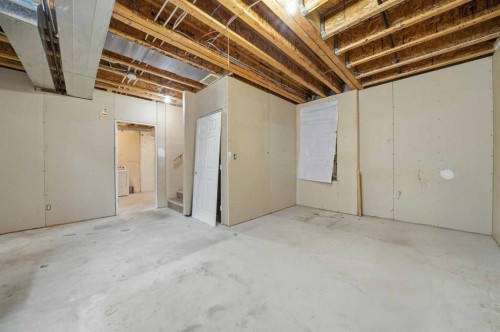 74 Cranberry Close Se, Calgary, AB - Indoor Photo Showing Basement