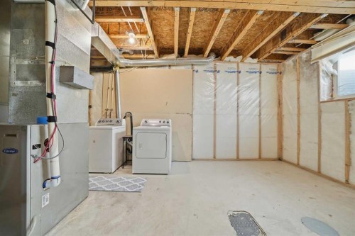 74 Cranberry Close Se, Calgary, AB - Indoor Photo Showing Laundry Room