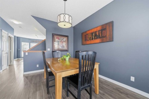 74 Cranberry Close Se, Calgary, AB - Indoor Photo Showing Dining Room