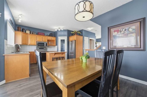 74 Cranberry Close Se, Calgary, AB - Indoor Photo Showing Dining Room