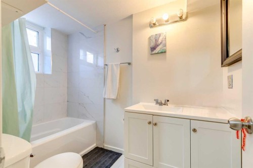 217 Aboyne Place Ne, Calgary, AB - Indoor Photo Showing Bathroom