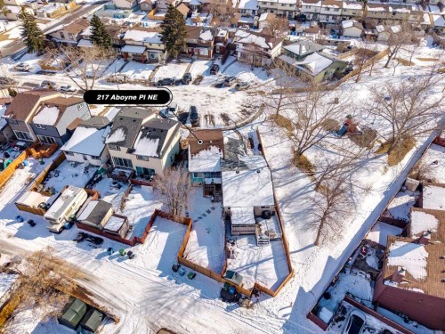 217 Aboyne Place Ne, Calgary, AB - Outdoor With View