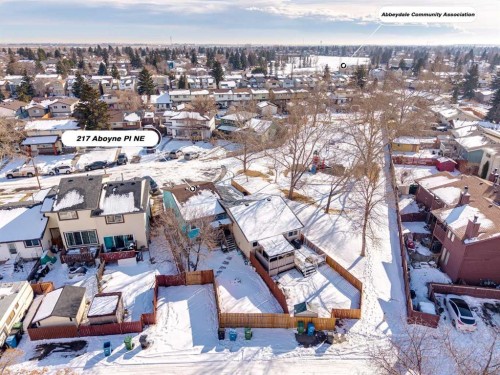 217 Aboyne Place Ne, Calgary, AB - Outdoor With View
