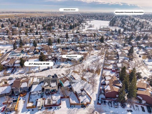 217 Aboyne Place Ne, Calgary, AB - Outdoor With View